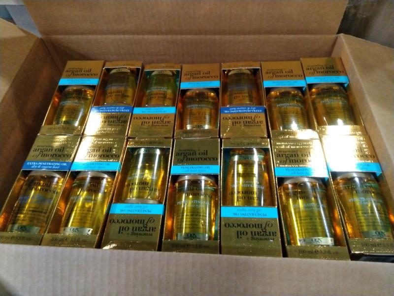 Health & Beauty - Gillette Cool Wave Clear Gel Antiperspirant/Deodorant, OGX Renewing + Argan Oil - MSRP $1,364