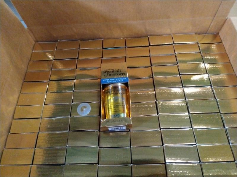 Health & Beauty - The Creme Shop HK Tea Time Sheet Masks, OGX Extra Strength Renewing Moroccan Argan Oil - MSRP $1,321