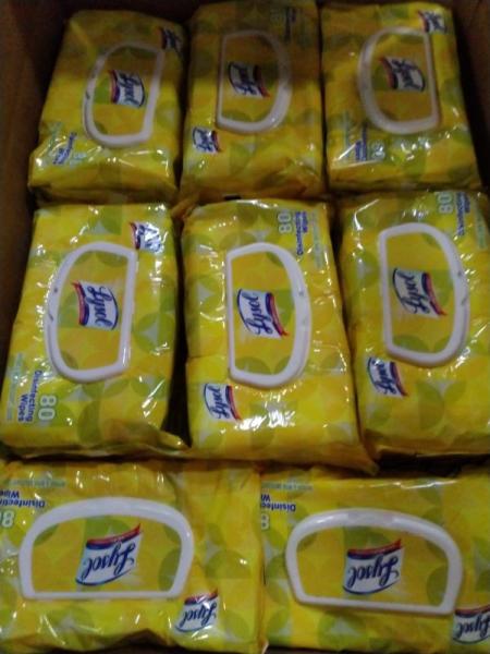 Grocery - Lysol Handi-Pack Disinfecting Wipes, 80ct - Lemon & Lime Blossom - MSRP $1,080