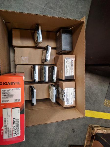 RTX 5090, 5080, 20TB, HDD, PC Gaming Components Lot & More - $11.3K -