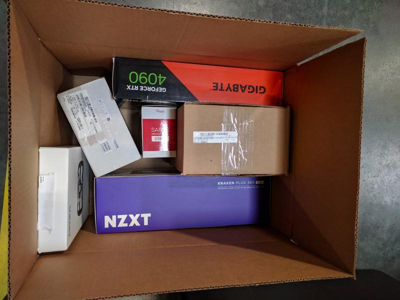 RTX 5090, 4090, PC Gaming Components Lot & More - $13K - 15 qty.