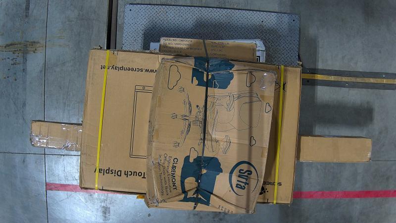 Furniture - Winsome Galen Serving Cart, La-Z-Boy Sonata Desk Chair, Sharper Image Massaging Chair - MSRP $5,845