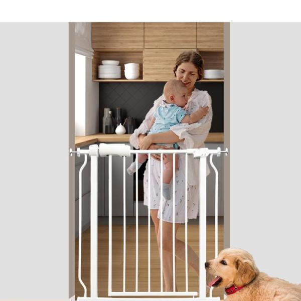 Vothco Extra Wide Baby Dog Gate 62-67 Inch Pressure - MSRP $119