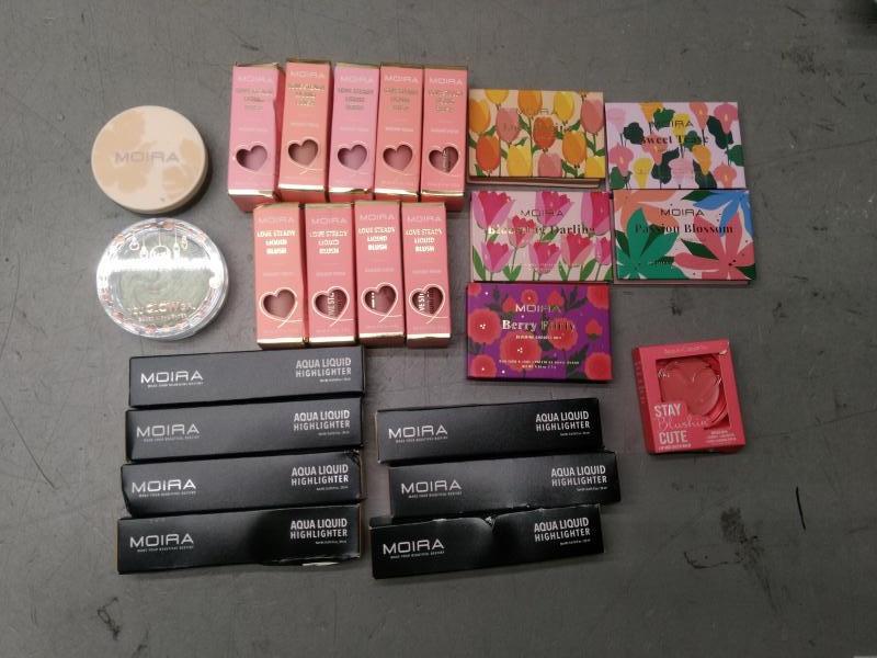 Health & Beauty - Moira Cosmetics Love Steady Liquid Blushes, Pro-V Breakage Defense Shampoos - MSRP $799