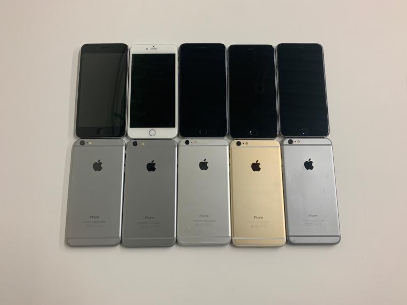 Apple iPhone 6 Plus, Mixed GBs, Unlocked, No iCloud Lock, Clean ESN