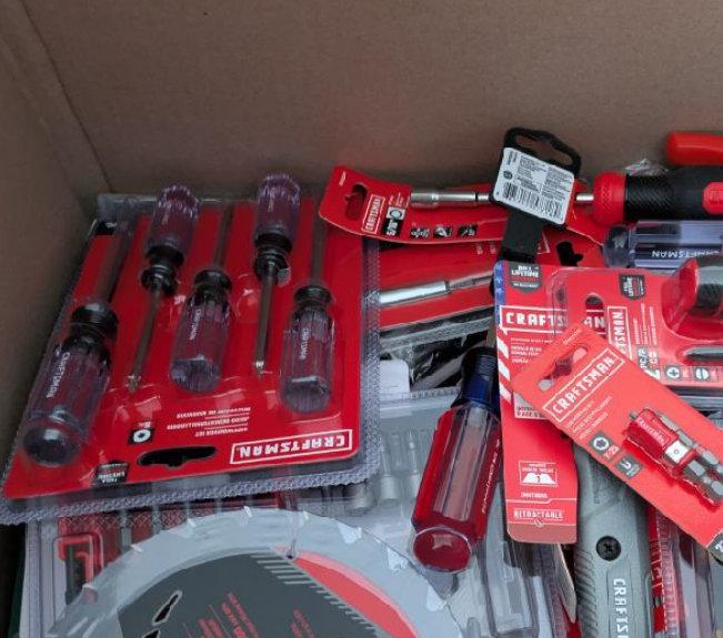 Craftsman tools and more