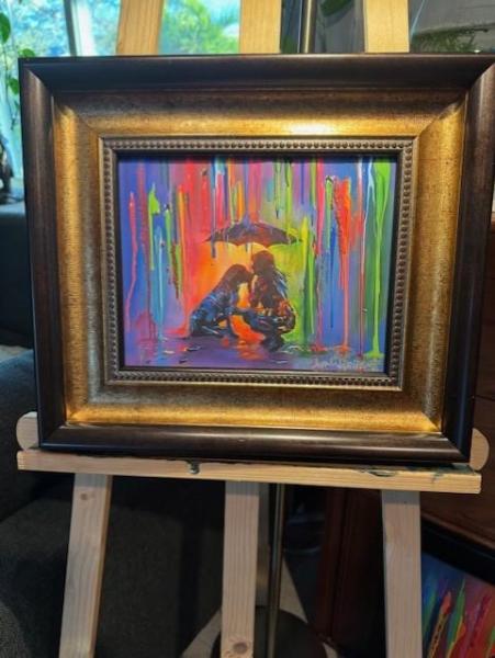 TOP SELLING - Jim Warren 20 Large Hand Signed Canvas Prints MSPR $15K