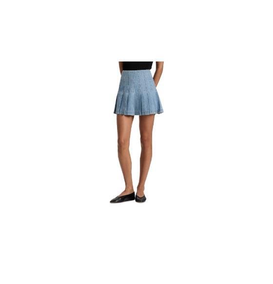 Alice & Olivia Carter Denim Skirt & Assorted Apparel - Original MSRP $2,407