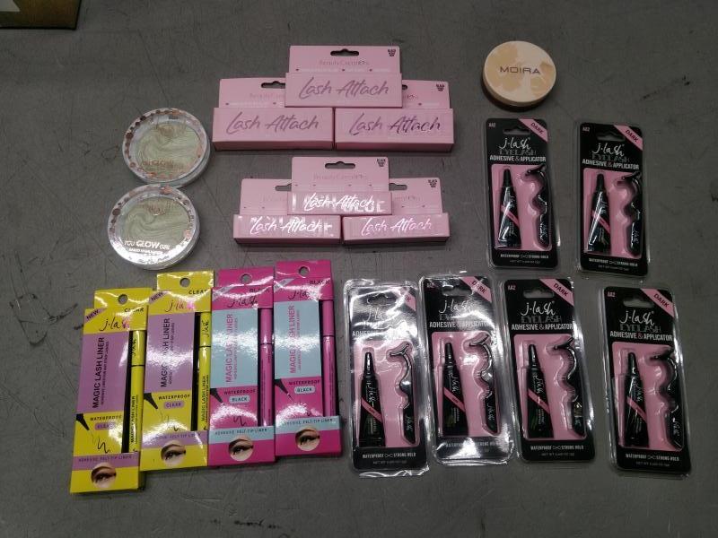 Health & Beauty - J-Lash Eyelash Adhesive + Applicator, Pro-V Breakage Defense Shampoos - MSRP $884