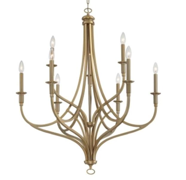 Minka Lavery 1099-740 Chandelier - MSRP $1,024