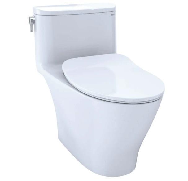 TOTO MS642234CEFG#01 Elongated Chair Height Toilet - MSRP $1,008