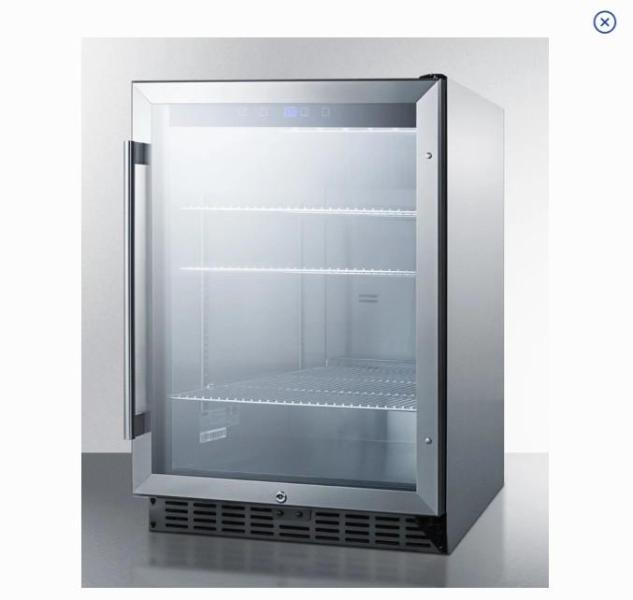 Summit Outdoor Beverage Center - MSRP $3,704