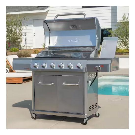 Seasonal - Nexgrill, Milwaukee, Megamaster - Est Retail $1,830 - 1 plt