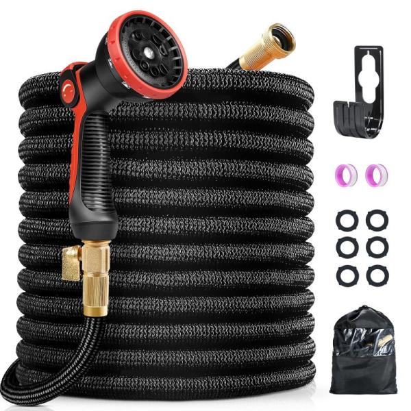 Lawn & Garden - Patio Watcher Hammock, Expandable Garden Hose, Kids Snow Shovel - MSRP $5,378