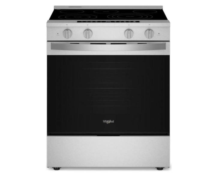 Whirlpool WSES7530RZ - Ranges Cooking Appliances, Trade-Wind VSL4421219RC - Range Hoods Cooking Appliance - MSRP $3,750