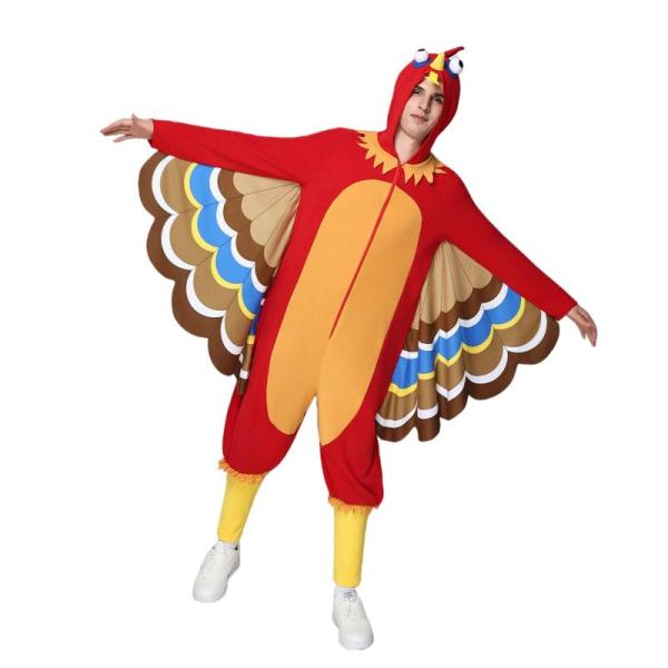 Toy- EraSpooky Adult Fleece Turkey Costume Thanksgiving Day, Kangaroo 50 Pack Mini Rubber Ducks - MSRP $3,917