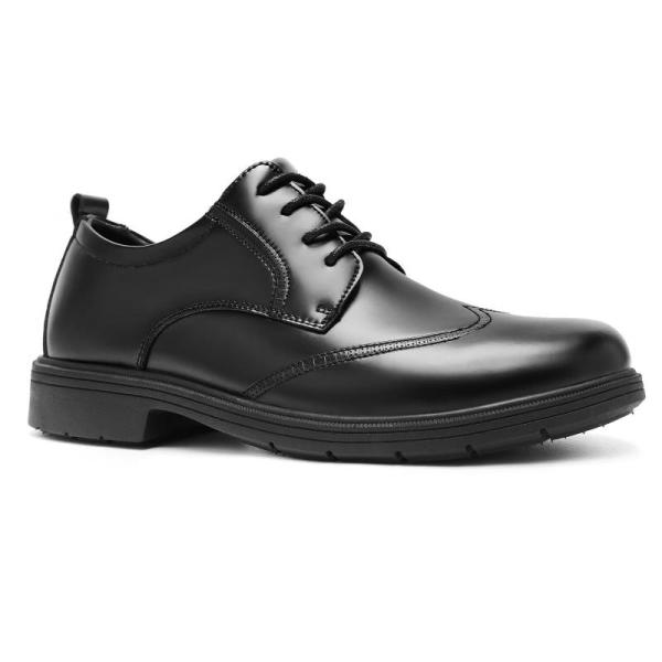 Shoes - Men's Orthopedic Leather Dress Walking Shoes,  WETIKE Boys Shoes Boys'Sneakers - MSRP $18,399