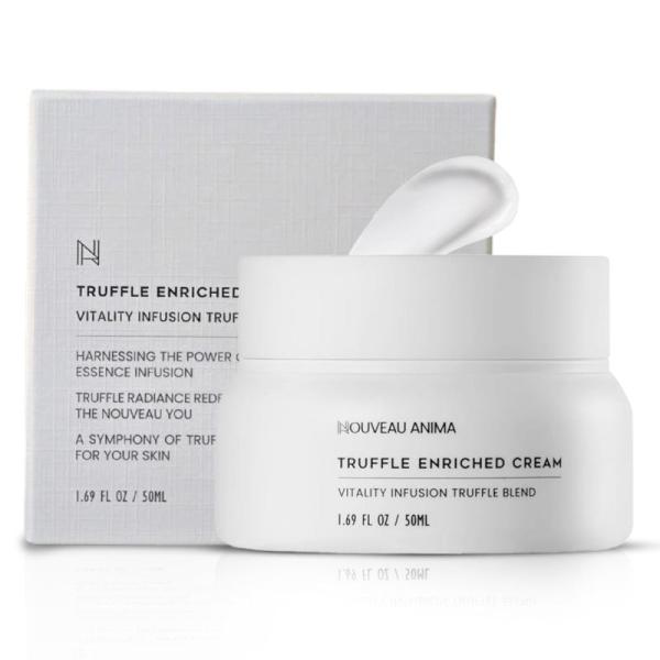 Beauty- NOUVEAU ANIMA Truffle Facial Cream Hydrating White Truffle Skincarewith Hyaluronic Acid   - MSRP $13,583