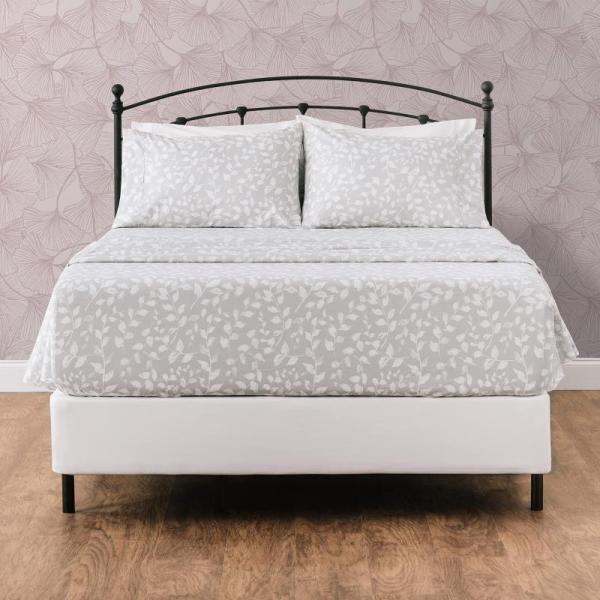 Home- Chanasya Premium Printed Bed Sheet Set 3-Piece, QOOMO Cartoon Sloth Flannel Blanket - MSRP $18,005