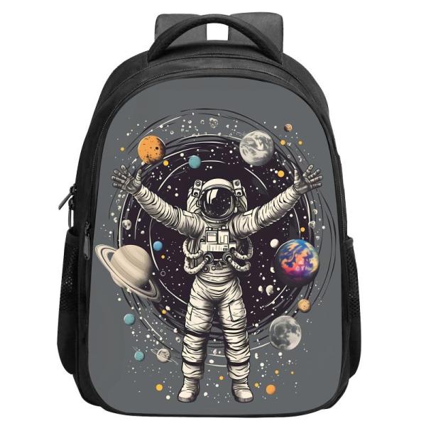 Luggage- ALIFAFA Astronaut Backpack Planet, Travel Toiletry Bag Large Capacity Toiletries Bag- MSRP $1,679