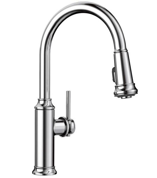 Blanco 442510 - Kitchen Faucet, Grohe 24107EN0 - Valve Trim Only Showers- MSRP $9,000