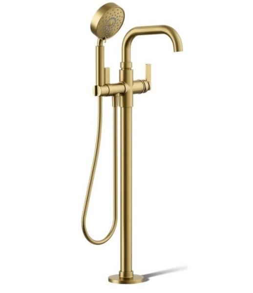 Kohler K-T35924-4-2MB - Tub Filler Faucet, Kohler K-33156-NA - Kitchen Sink - MSRP $5,476