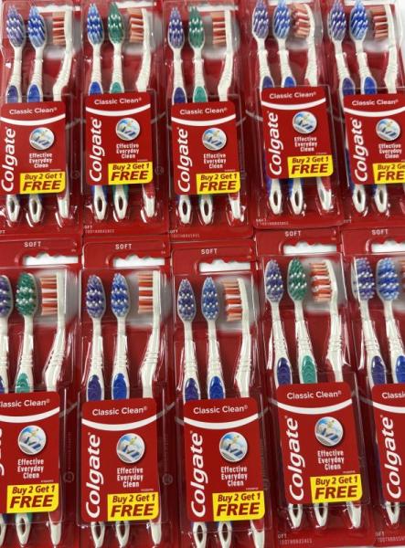 Colgate & Online Best Service toothbrushes