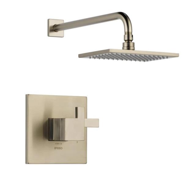 T60280-BN - Shower Only, 8SP-MU-4-BL - Steam Shower Accessories Bath - MSRP $9,009