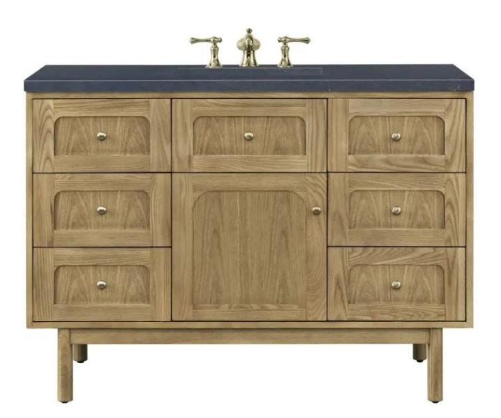 James Martin Vanities 545-V48-LNO-3CSP - Vanity Sets Bathroom, ZLINE KBUF-30 - Range Hoods Cooking - MSRP $6,683