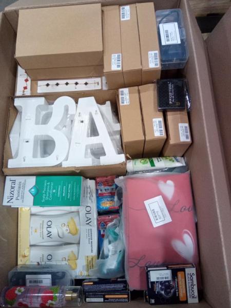 General Merch - Filtrete Air Filter, Liher Tracksuit, Govsone Four-Leaf Clover Bracelet - MSRP $2,974