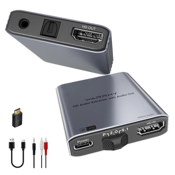 Amazon Clearance - General Merchandise- WARRKY HDMI Audio Extractor, YDKGL Stair Treads NonSlip, IBOANN Men bluelight glasses- MSRP $1,797