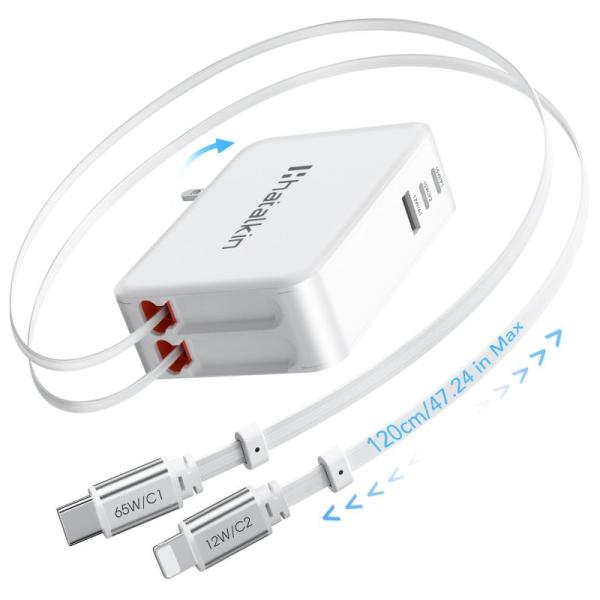 Amazon Clearance - Wireless - 5-in-1 Retractable Wall Charger, Lamicall for MagSafe Phone Holder, Supcase for Apple Watch - MSRP $2,811