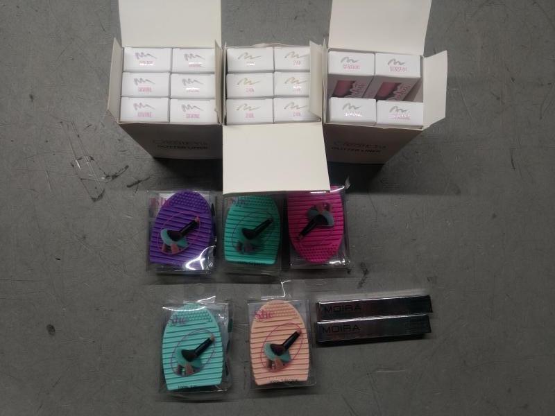 Health & Beauty - Moira Cosmetics Diamond Daze Liquid Shadow, Beauty Creation glitterally perfect - MSRP $870