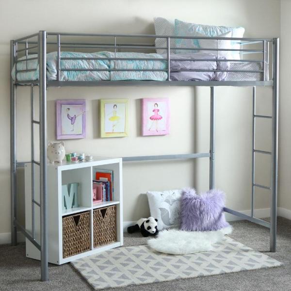 New 48set -Twin Size Loft Bed and More.