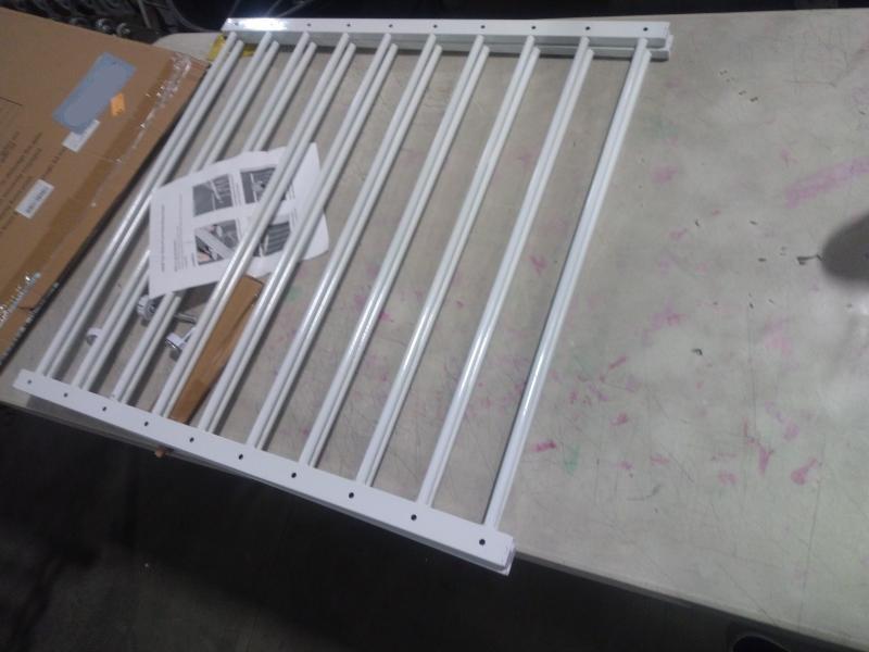 BlessReach Terrain Steerable Knee Scooter Crutch, Binmotor-All Weather Floor Mats, Fairy Baby Window Gaurd -MSRP $2,276