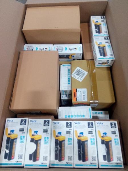 Shelf Pull Auto - Dorman 955-1724 Driver Side Door Mirrors, Dorman 603-042 Front Washer Fluid Reservoir - MSRP $1,236