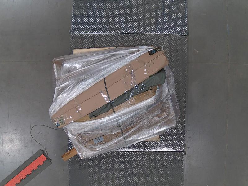 Furniture - Furologee 60" Computer Desk, ClosetMaid 3-Tier Shelf Organizer - MSRP $1,593