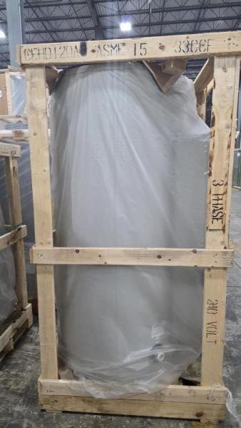 Bradford 120 Gallon Water Heater - MSRP $16,536