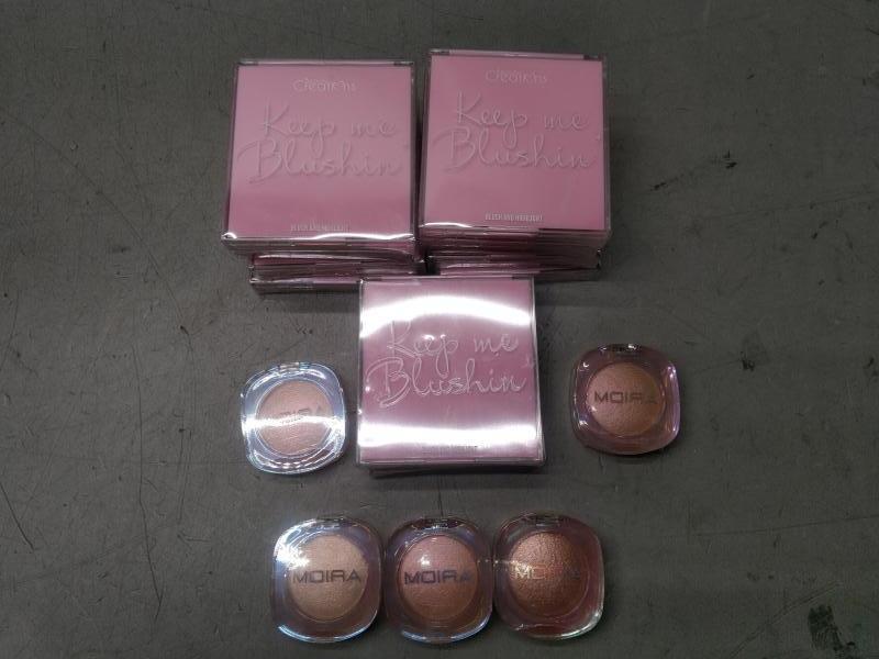 Health & Beauty - Beauty Creations Highlighters Palette Set, Moira Dreamlight Highlighter - MSRP $1,075