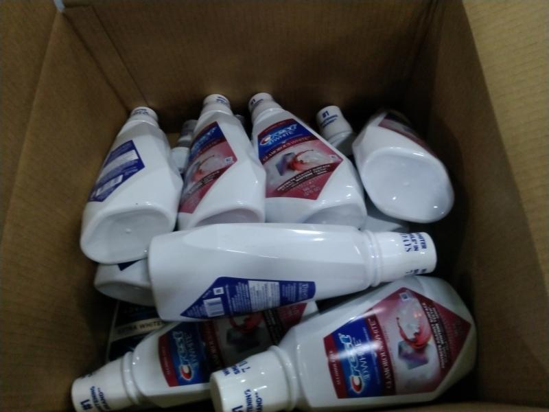 Health & Beauty - 3D Glamorous White Alcohol Free Whitening Mouthwash, Febreze Fabric Refresher - MSRP $1,370