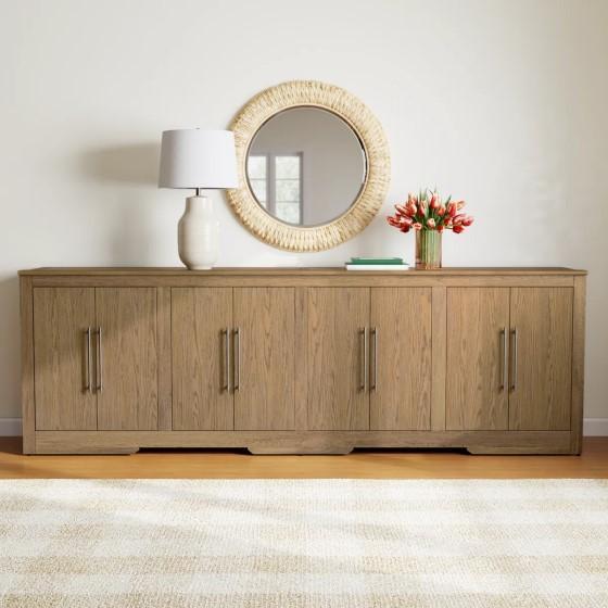 Truckload - Furniture - Maui Sideboard, Emilio Sofa, Rae Upholstered Armchair - MSRP $53,680