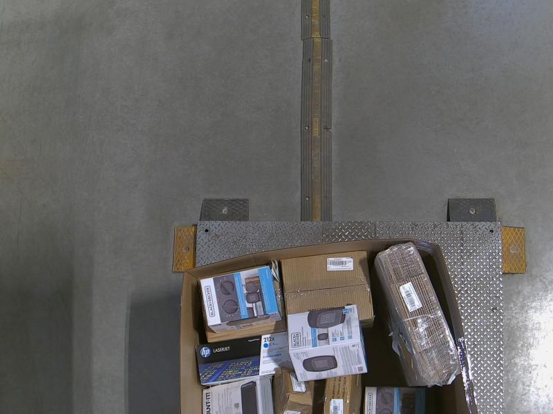 General Merch - HP Printer Toner, Flash Mobile Computer Desk, Dual Pedal Foot Rest - MSRP $5,097