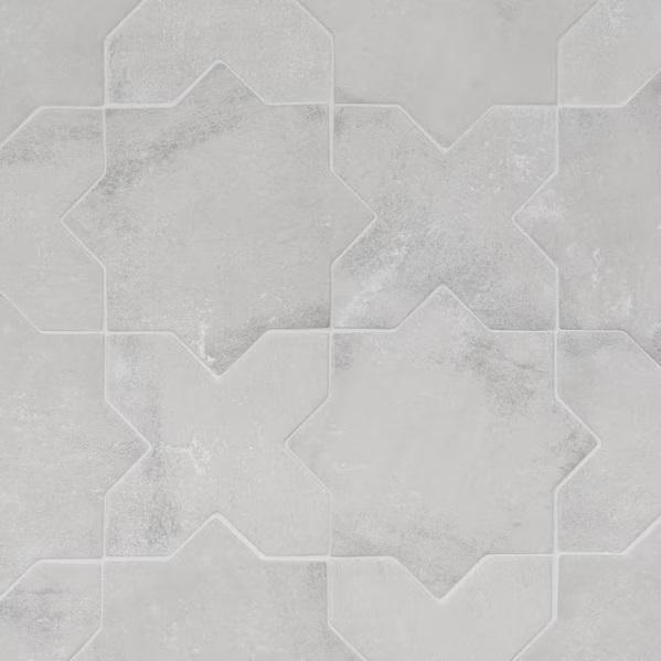 Pallet of Ivy Hill Tile Tripoli Star-Crossed Dove Gray 6.1inx11.9in Porcelain Floor & Wall Tiles - Est Retail $2,295