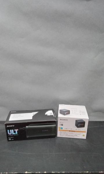 Sony Portable Audio Systems - MSRP $1,419