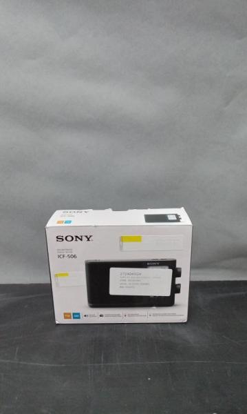 Sony Portable Audio Systems - MSRP $1,029