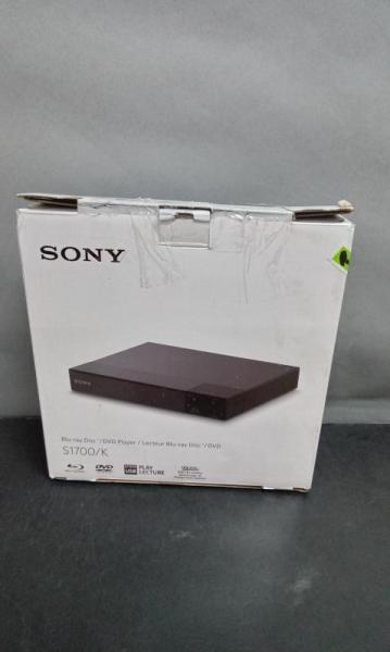 Sony DVD & BluRay Players - MSRP $1,369