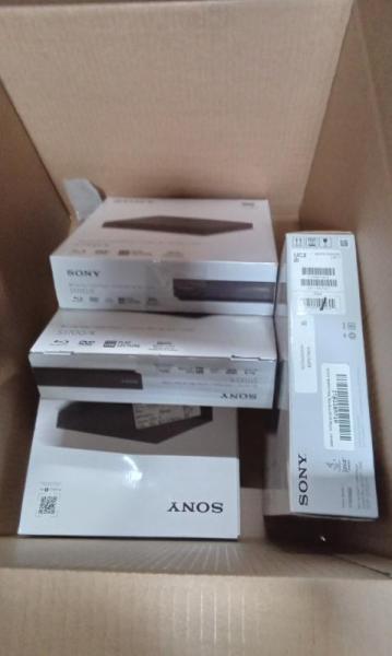 Sony DVD & BluRay Players - MSRP $2,009