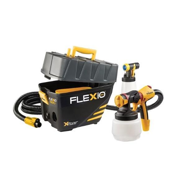 Wagner Flexio 5000 Electric Stationary HVLP Paint Sprayer, American Standard Threshold Square Shower Pan - MSRP $3,259