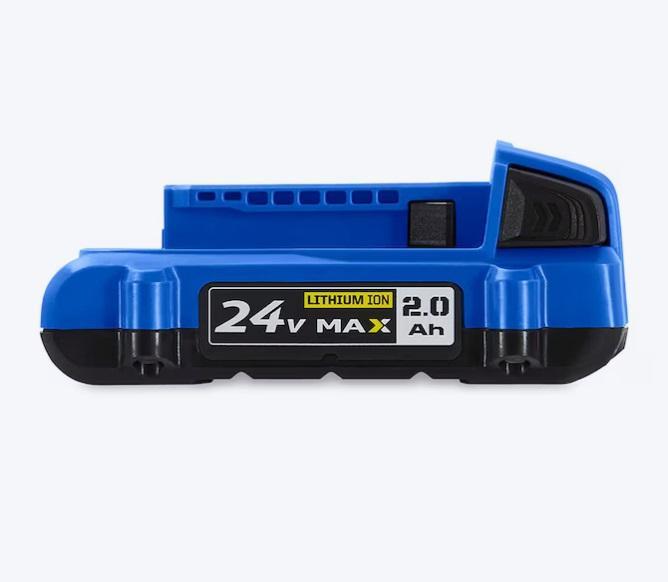 Kobalt 24V Lithium 2Ah Battery, EGO POWER+ 56V 615CFM Battery Handheld Leaf Blower, CRAFTSMAN Floor Jack - MSRP $3,937