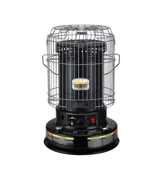 Master Forge 23800BTU Convection Kerosene Heater, CRAFTSMAN 8.25in 13Amp 120V Portable Benchtop Table Saw - MSRP $4,782